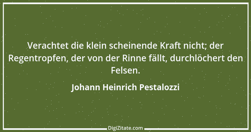 Zitat von Johann Heinrich Pestalozzi 253