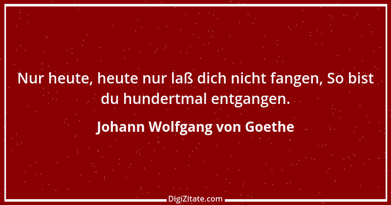 Zitat von Johann Wolfgang von Goethe 2782