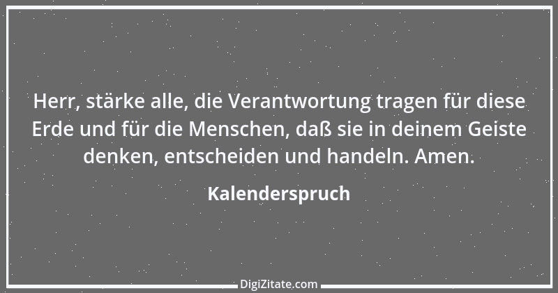 Zitat von Kalenderspruch 196