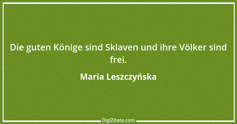 Zitat von Maria Leszczyńska 1