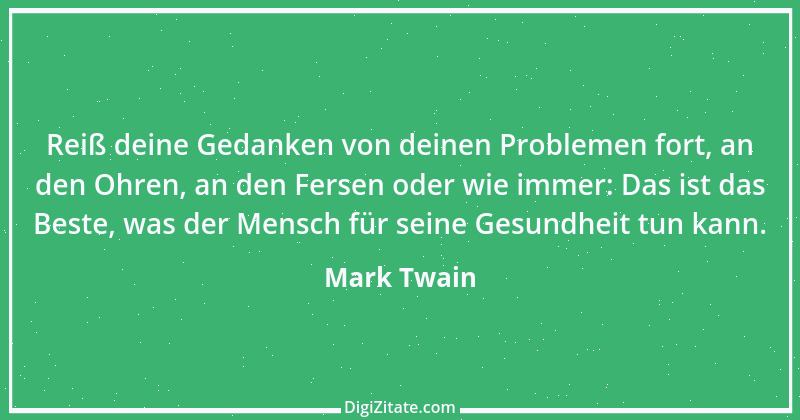 Zitat von Mark Twain 189