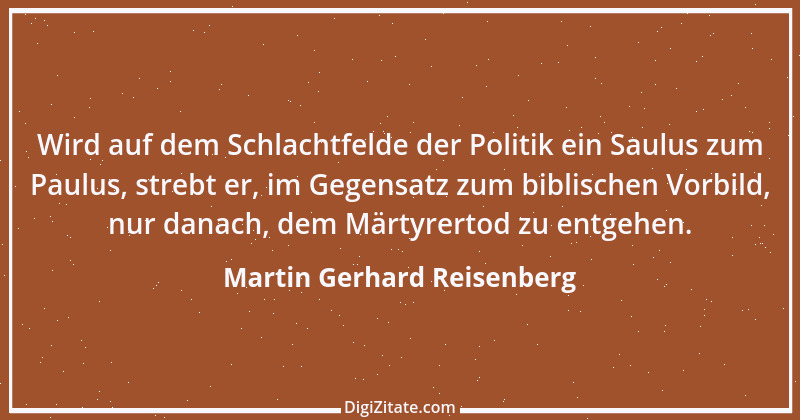 Zitat von Martin Gerhard Reisenberg 1097