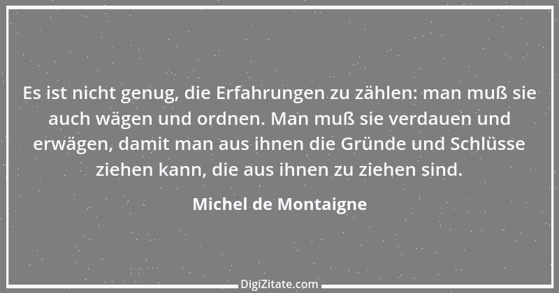 Zitat von Michel de Montaigne 470