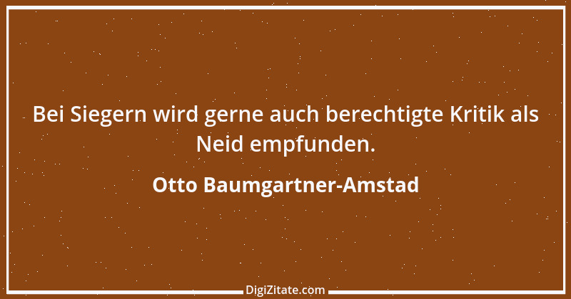 Zitat von Otto Baumgartner-Amstad 67