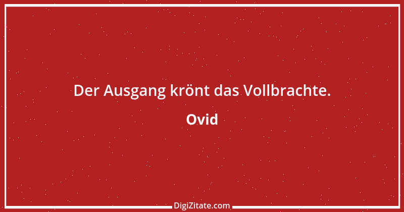 Zitat von Ovid 162