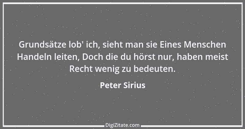 Zitat von Peter Sirius 182