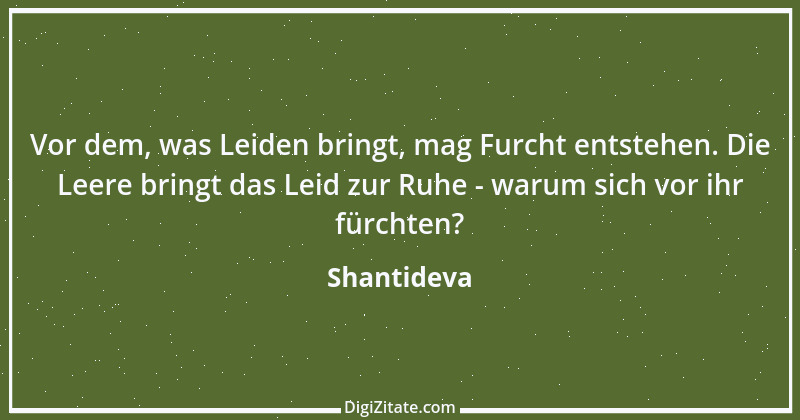 Zitat von Shantideva 5