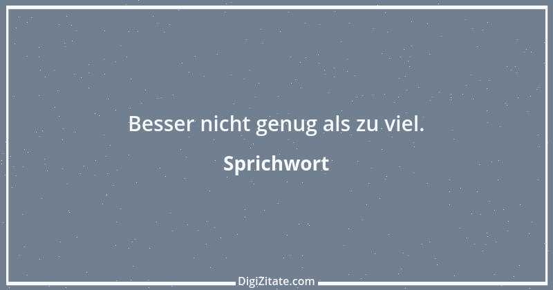 Zitat von Sprichwort 5774