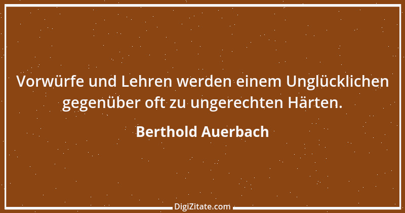 Zitat von Berthold Auerbach 131