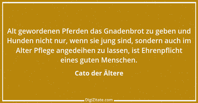 Zitat von Cato der Ältere 24