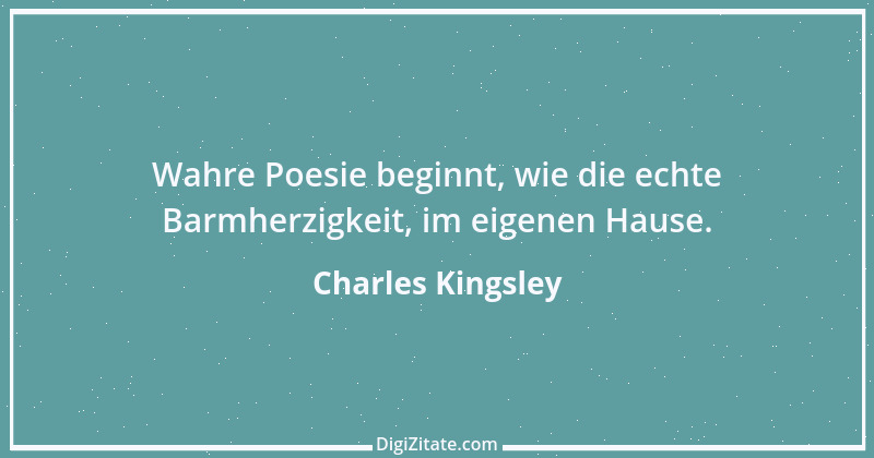 Zitat von Charles Kingsley 33