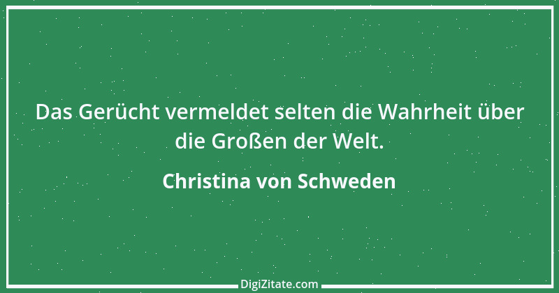 Zitat von Christina von Schweden 18