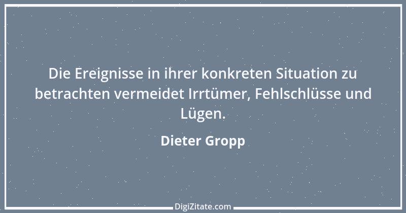 Zitat von Dieter Gropp 31