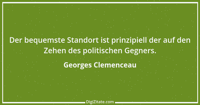 Zitat von Georges Clemenceau 18