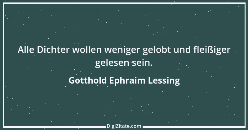 Zitat von Gotthold Ephraim Lessing 208