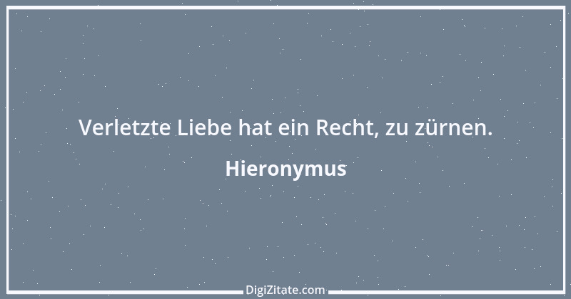 Zitat von Hieronymus 15