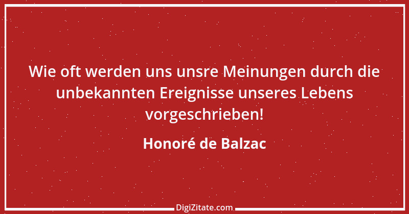 Zitat von Honoré de Balzac 415