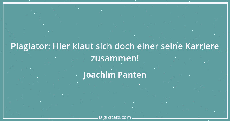 Zitat von Joachim Panten 113