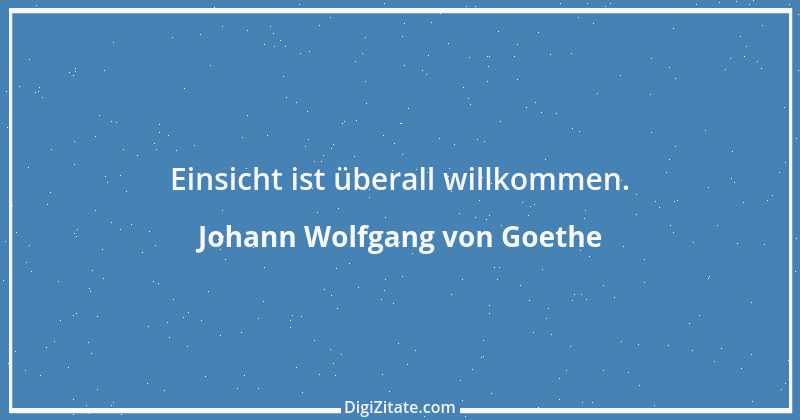 Zitat von Johann Wolfgang von Goethe 286