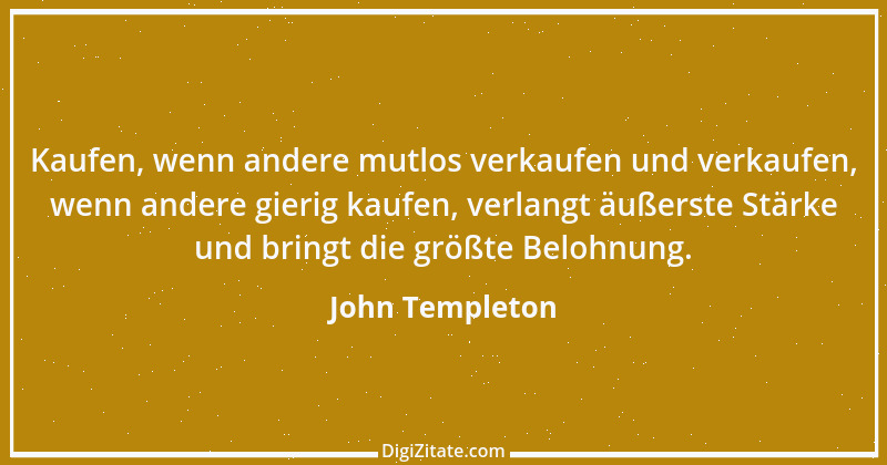 Zitat von John Templeton 1