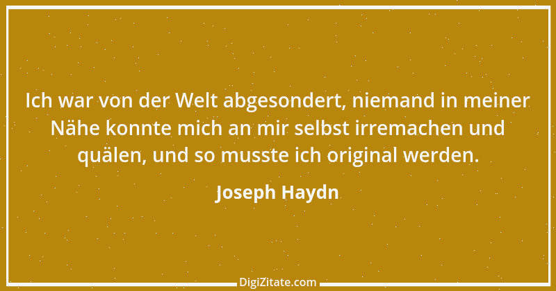 Zitat von Joseph Haydn 5