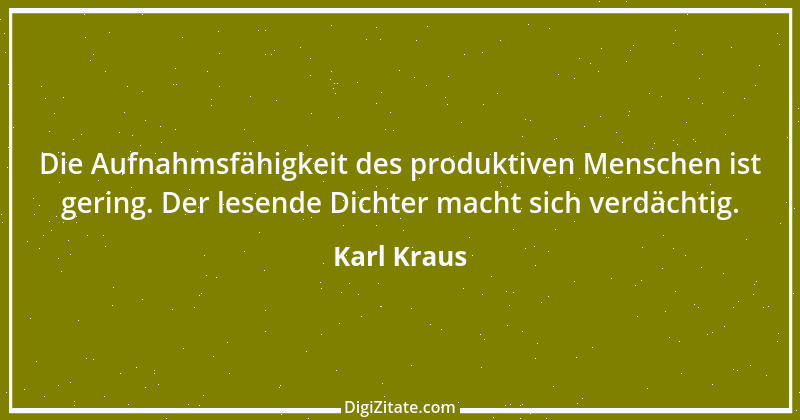 Zitat von Karl Kraus 45