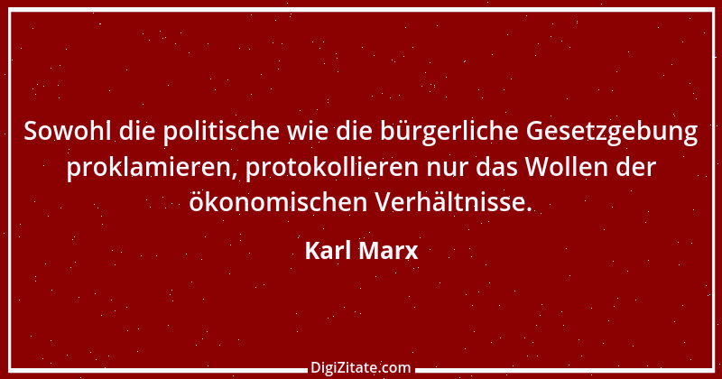 Zitat von Karl Marx 30