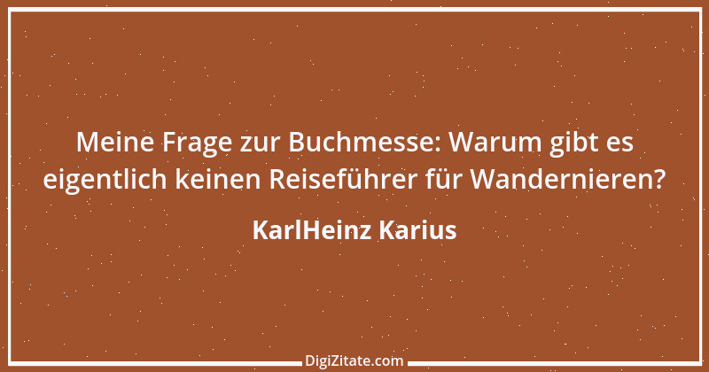 Zitat von KarlHeinz Karius 211