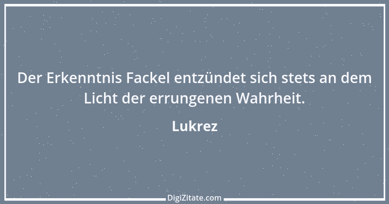 Zitat von Lukrez 9