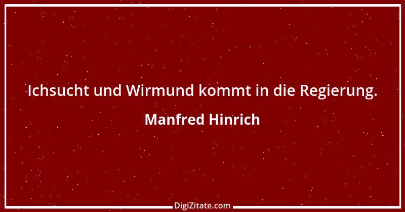 Zitat von Manfred Hinrich 460