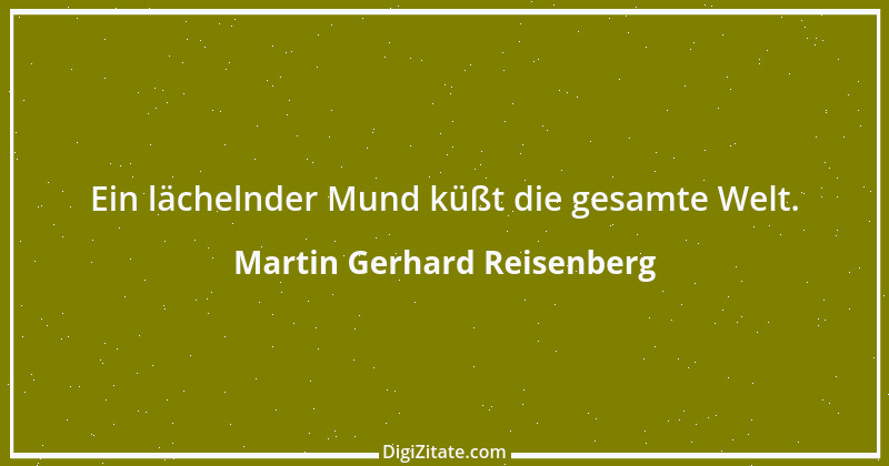 Zitat von Martin Gerhard Reisenberg 1601