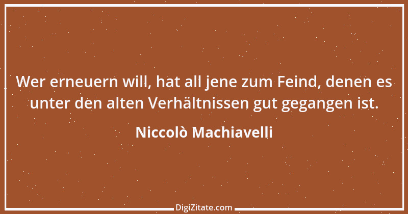 Zitat von Niccolò Machiavelli 146