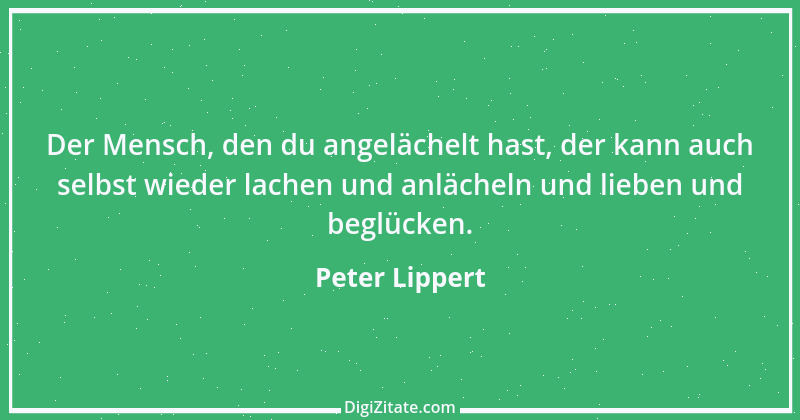 Zitat von Peter Lippert 6