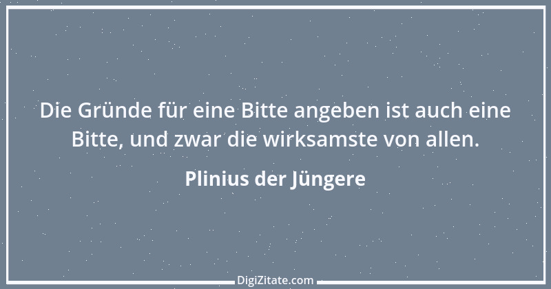 Zitat von Plinius der Jüngere 3