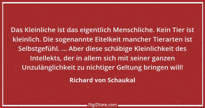 Zitat von Richard von Schaukal 33