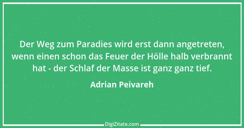 Zitat von Adrian Peivareh 76