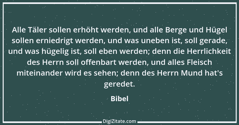 Zitat von Bibel 1322