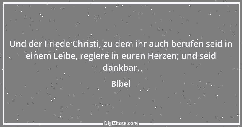 Zitat von Bibel 2322