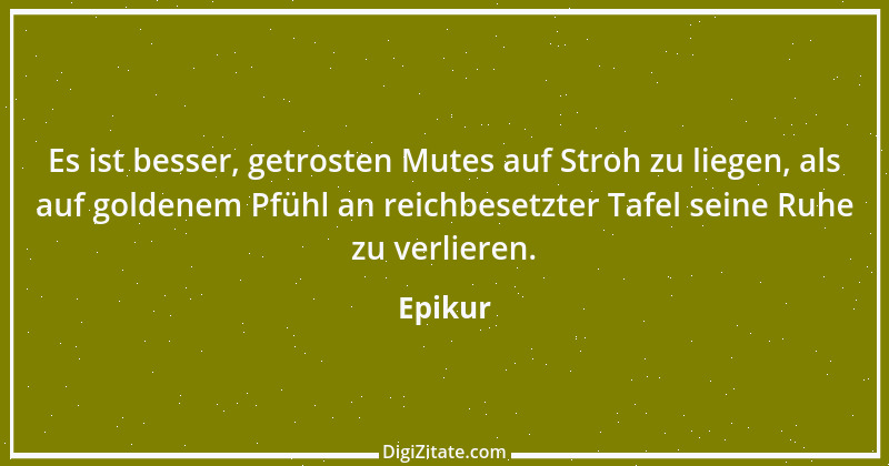 Zitat von Epikur 234