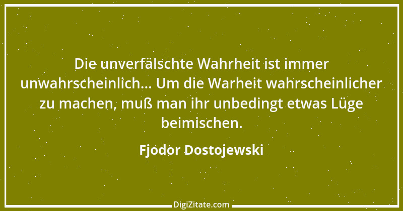 Zitat von Fjodor Dostojewski 76