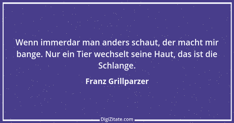 Zitat von Franz Grillparzer 133