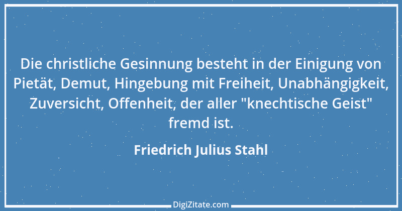 Zitat von Friedrich Julius Stahl 7