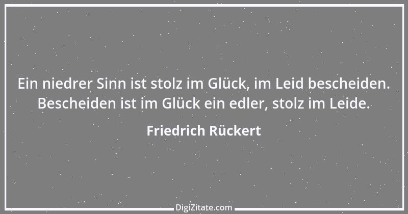 Zitat von Friedrich Rückert 256