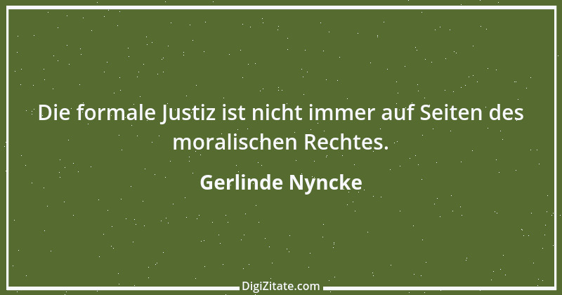 Zitat von Gerlinde Nyncke 5