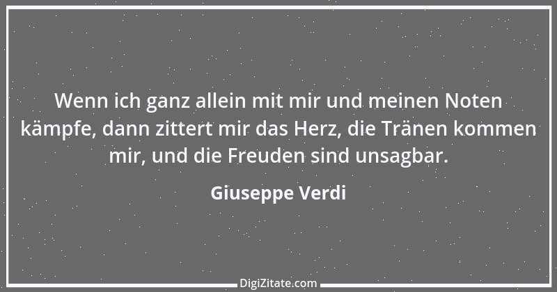 Zitat von Giuseppe Verdi 5