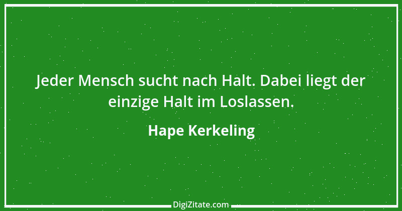 Zitat von Hape Kerkeling 1