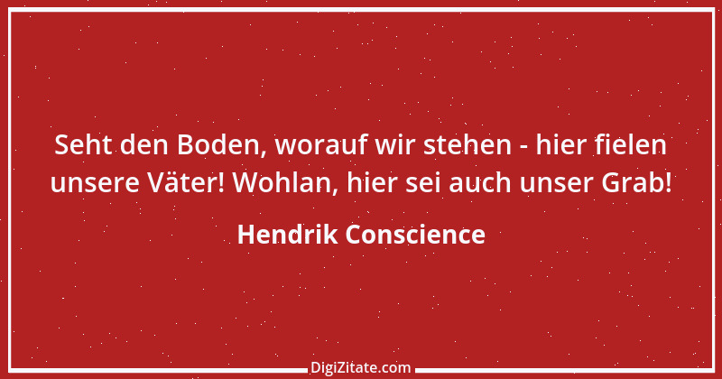 Zitat von Hendrik Conscience 2