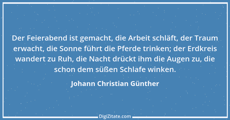 Zitat von Johann Christian Günther 2