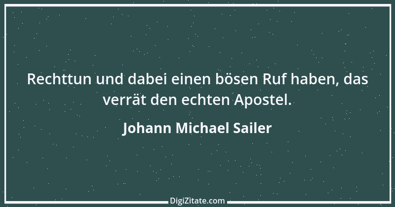 Zitat von Johann Michael Sailer 8