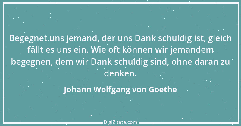 Zitat von Johann Wolfgang von Goethe 2287